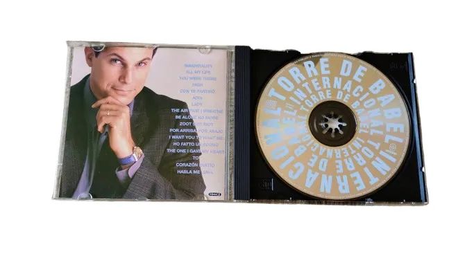 CD Novela Torre de Babel Internacional 1998 Rede Globo Som Livre - Foto 3