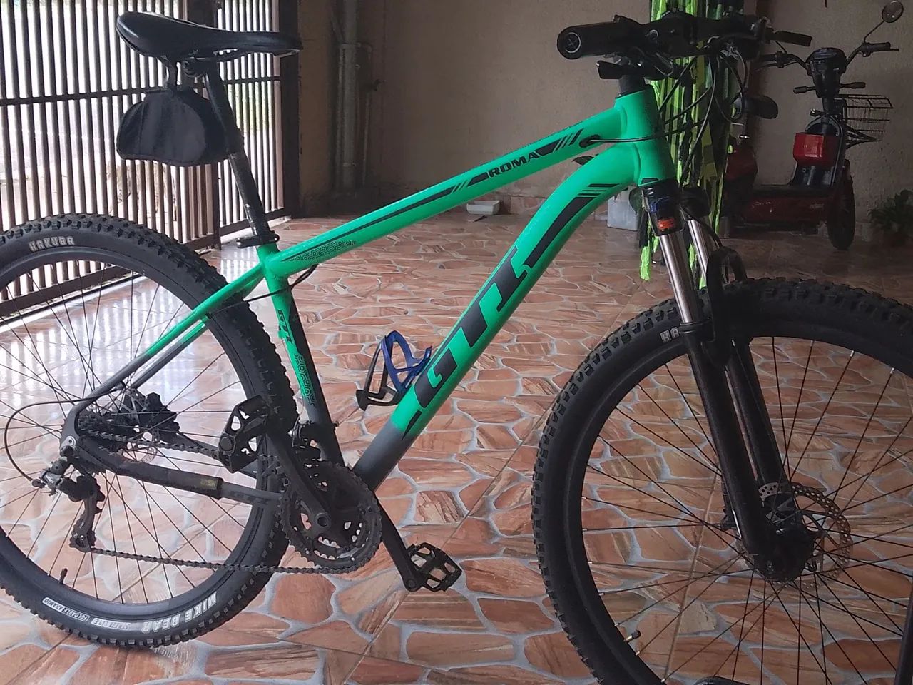 Bike 29 Freios nhidraulico suspensão de travar no ombro Bike top - Foto 4