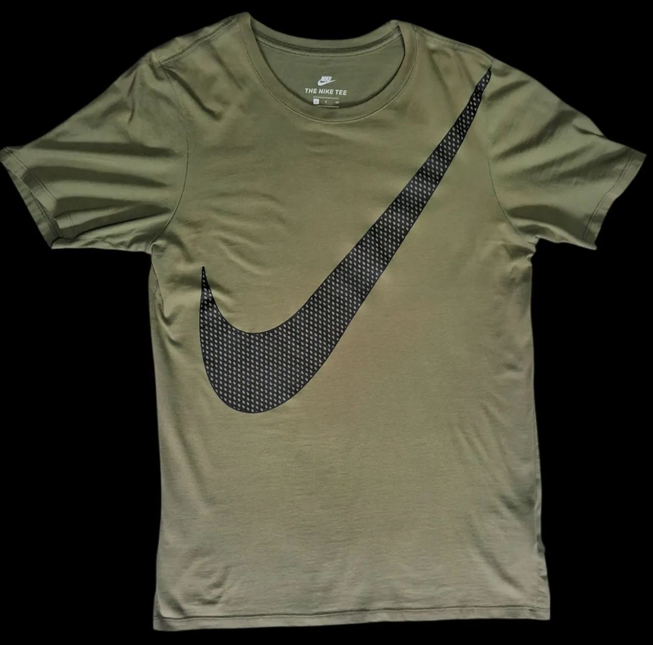 camiseta nike verde militar