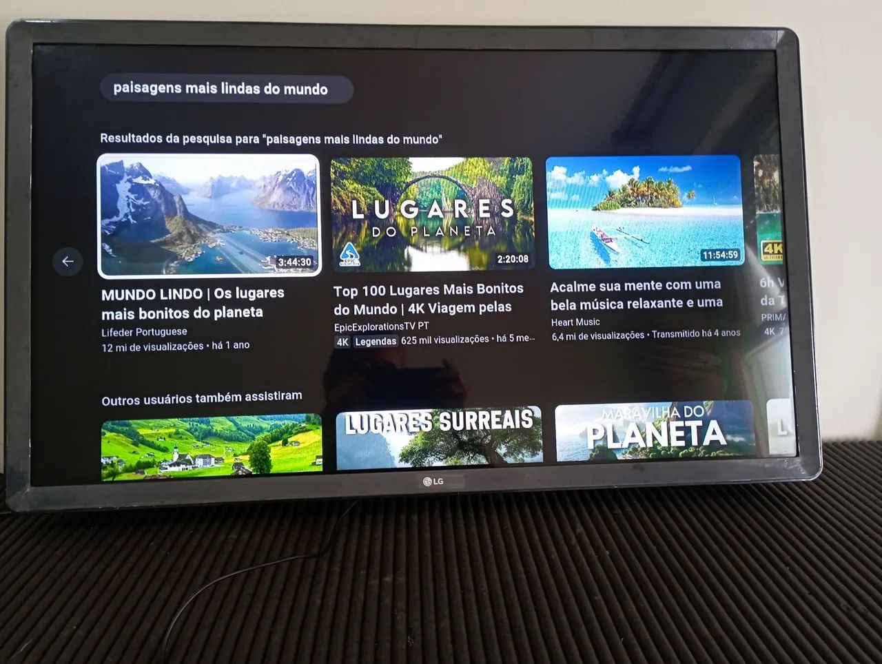 Vendo tv LG 32 polegadas Smart de leds wi-fi  - Foto 2