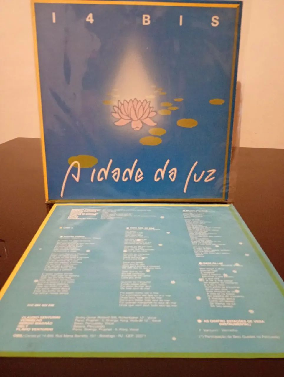 Etc Rios Disco de vinil 14 Bis - Cidade da Luz - CDs, DVDs etc - Centro, Três ...