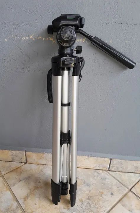 Tripé Telescópico Profissional - Até 120mts + Bolsa STC-360 - Foto 2