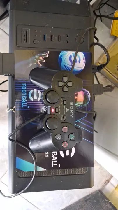 vendo playstation 2 completo com garantia - Foto 2