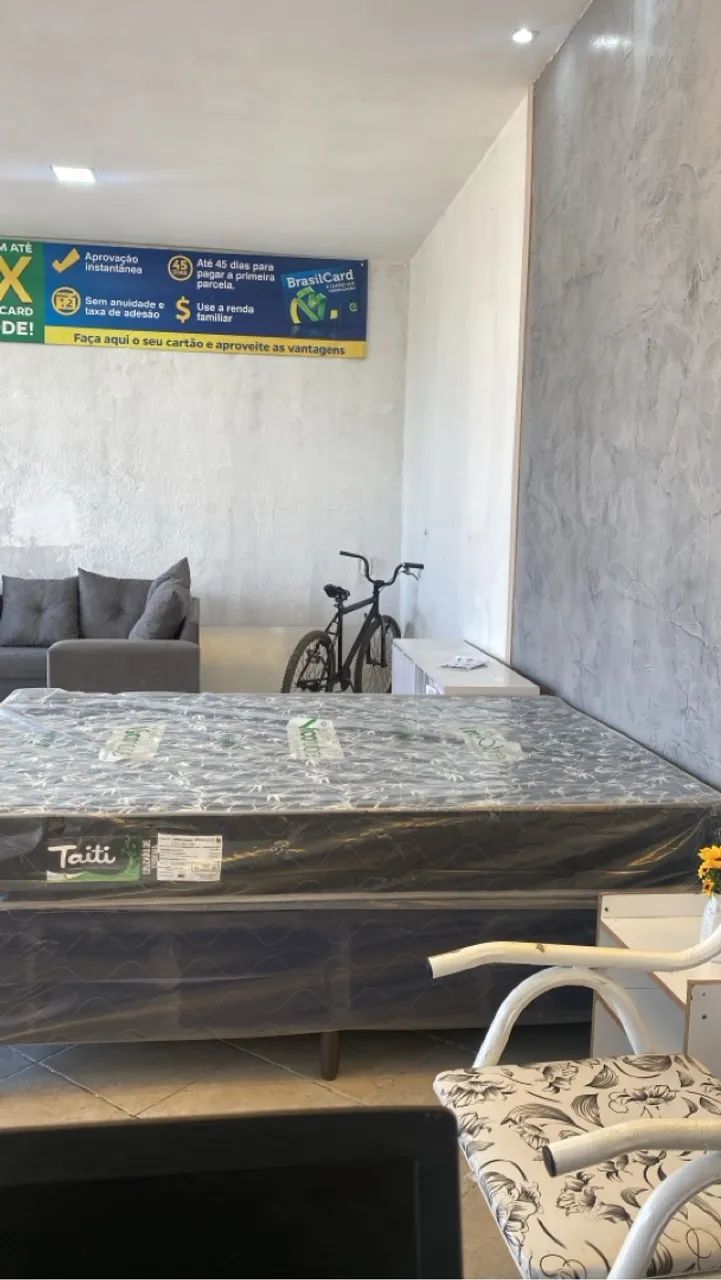 Conjunto casal  799$ base e colchão  espuma  - Foto 5