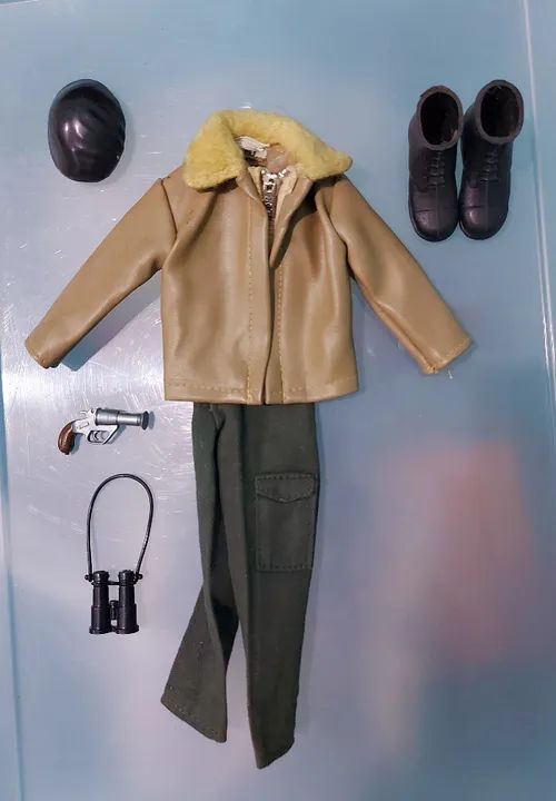 Acessórios Action Man Tank Commander 1974 Importado Palitoy