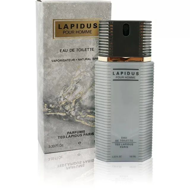 Perfume Lapidus Pour Homme Ted Lapidus Eau de Toilette 100ml - Foto 4