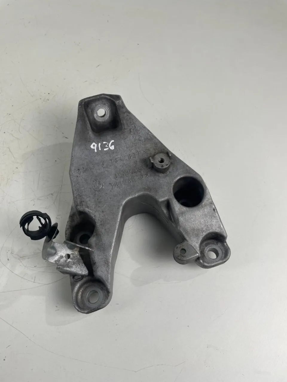  Suporte Coxim calço motor lado esquerdo BMW X3 2013 2016 - Foto 5