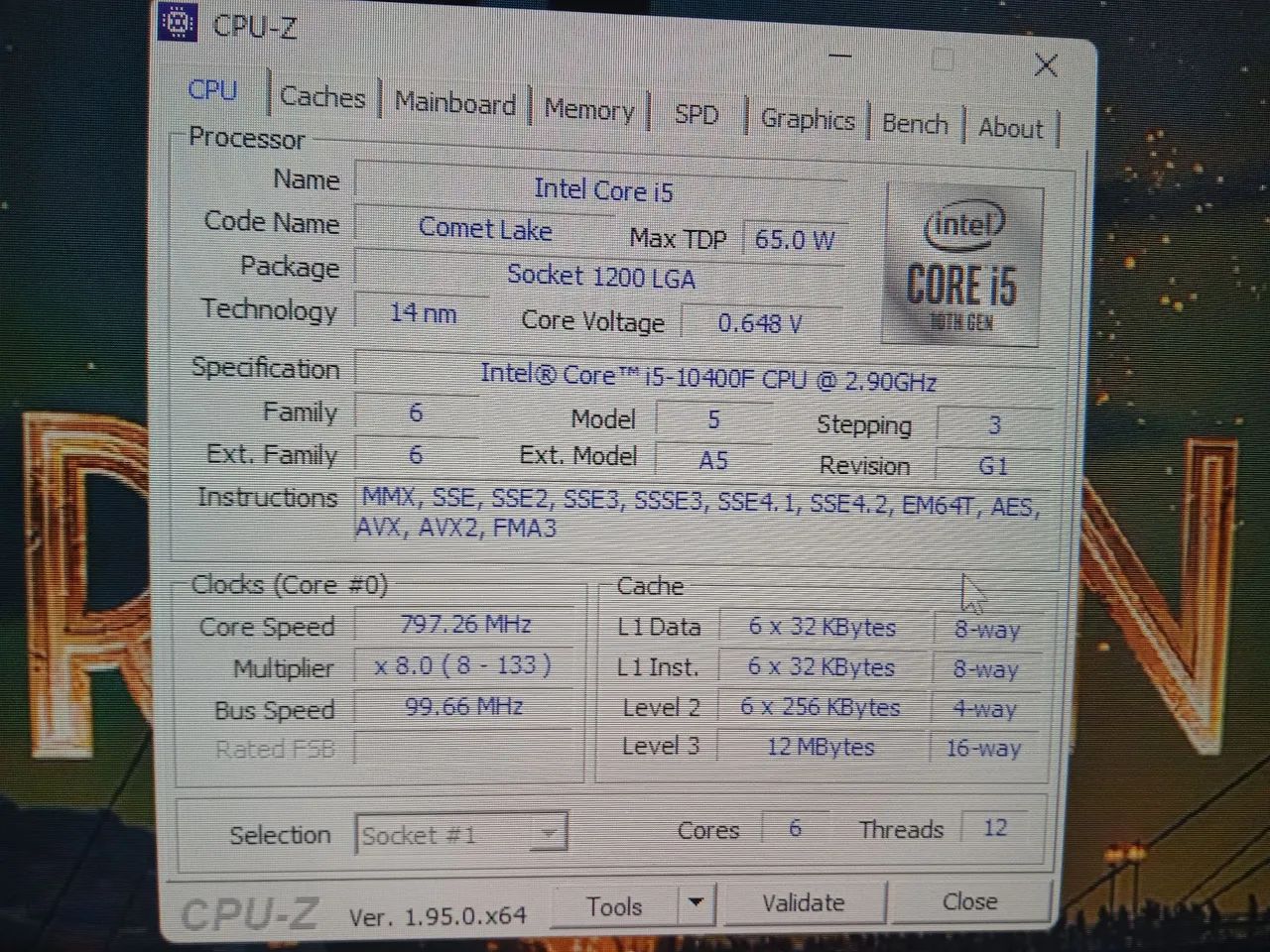 PC gamer - i5, rx 6600 8Gb, b460, 16Gb ram, 1Tb de ssd - Foto 3