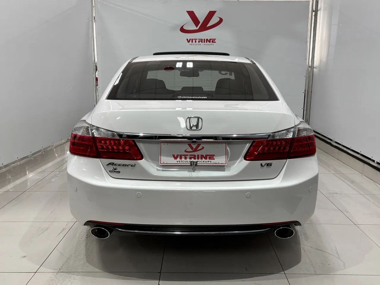 Honda Accord 2013 3.5 ex v6 24v gasolina 4p automático - Foto 5