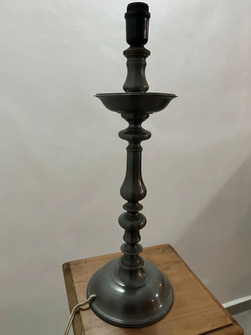 Abajur - estanho - John Sommers - Foto 3