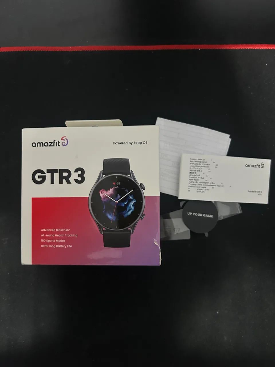 Relógio Amazfit GTR3 (usado) com nota fiscal  - Foto 2