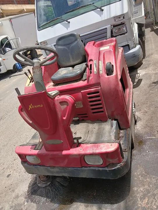 Vassoura mecânica sem motor. - Foto 2