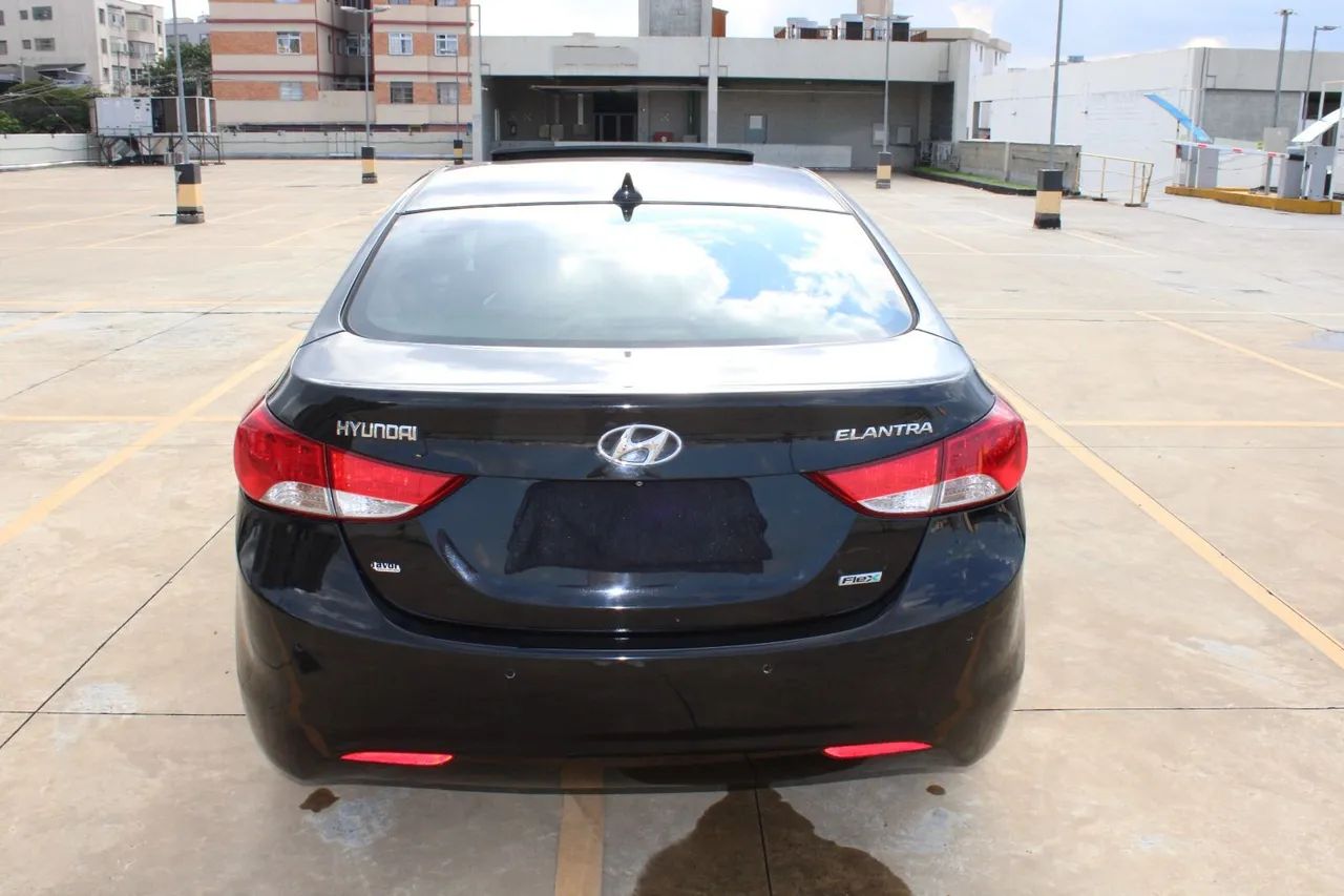 ELANTRA 2013 GLS 2.0 TETO SOLAR - Foto 4