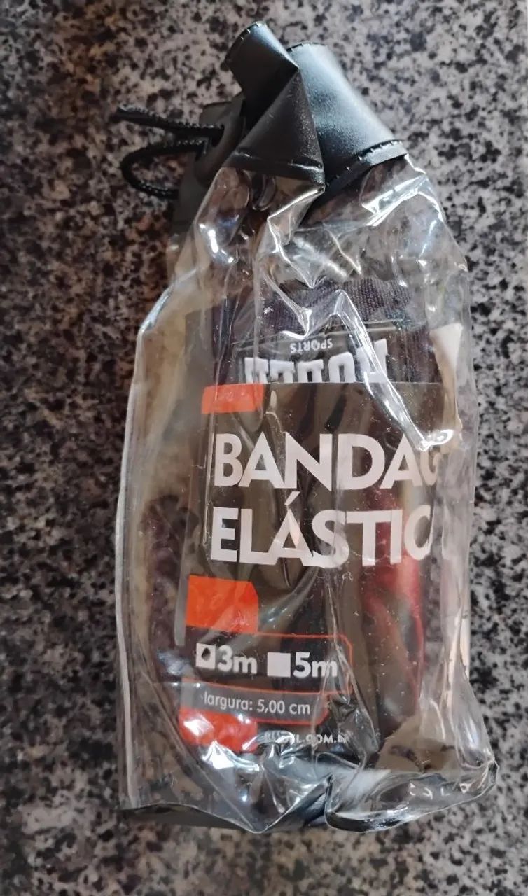 Bandagem Elástica 3m x 5cm - Nova