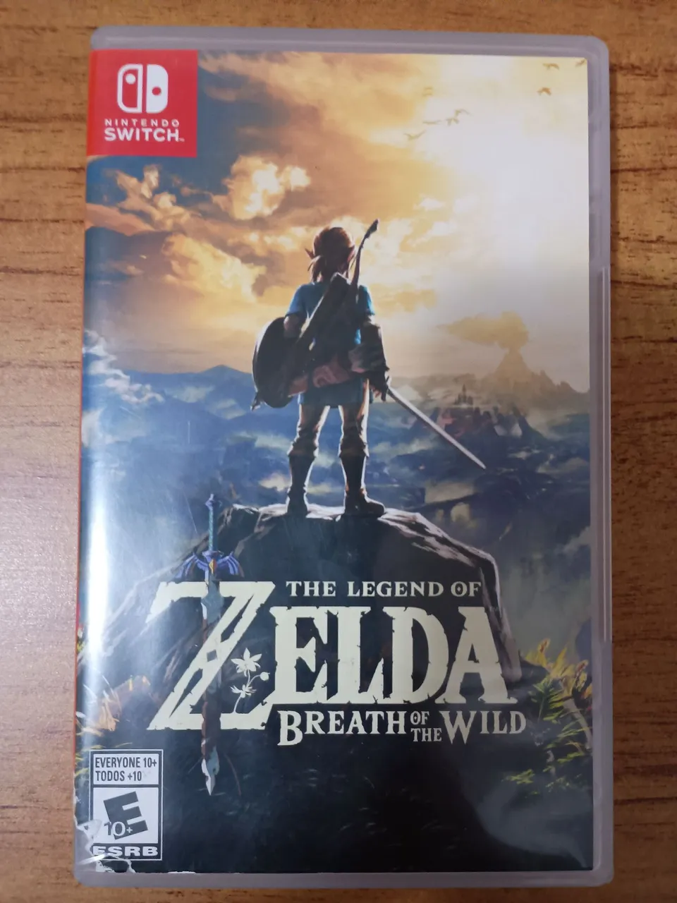 The Legend of Zelda: Breath of the Wild - Nintendo Switch