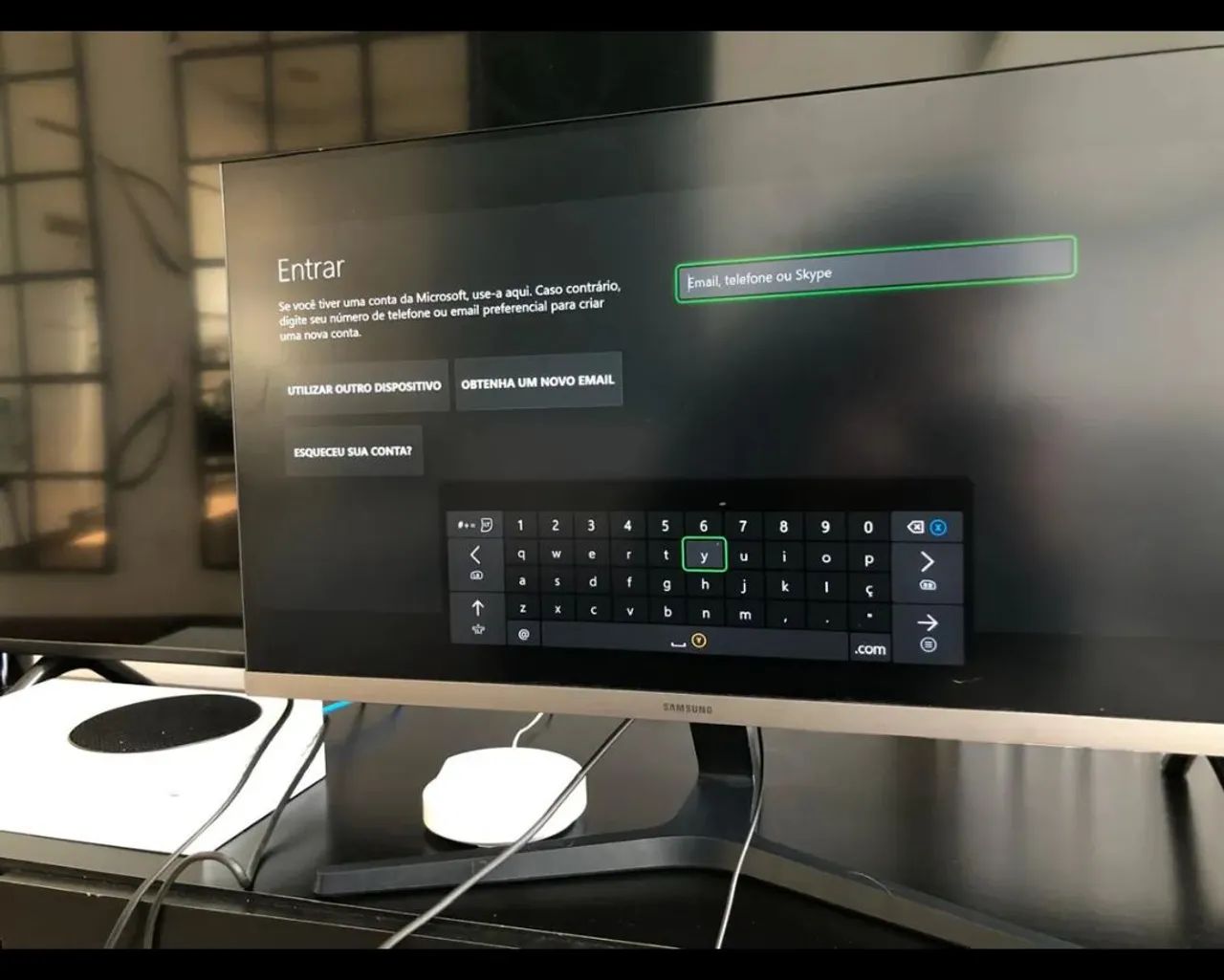 Monitor Samsung 28 polegadas 4K UHD