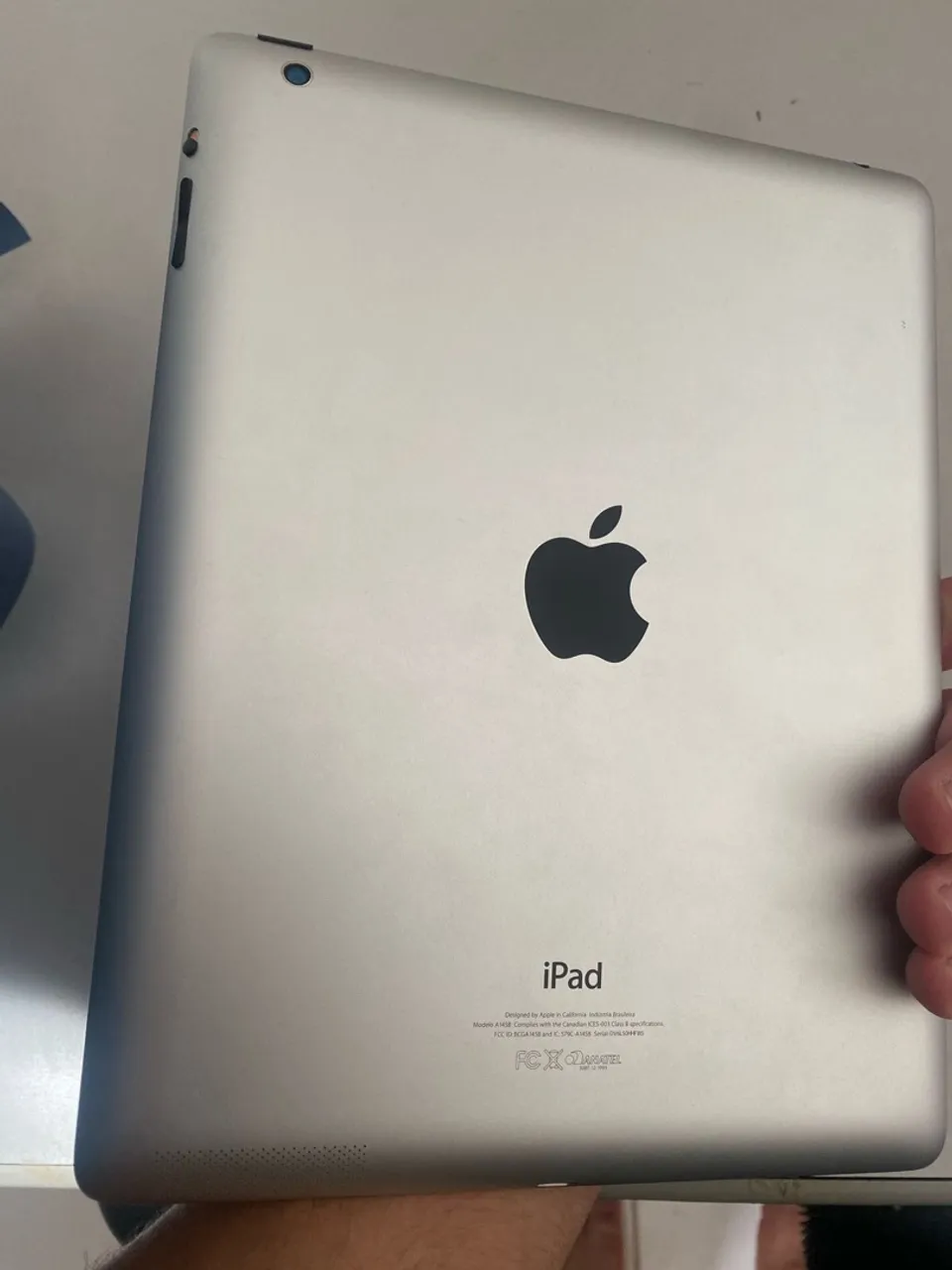 iPad para retirada de peças