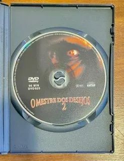 DVD Duplo: O Mestre dos Desejos 1 e 2 - Foto 3