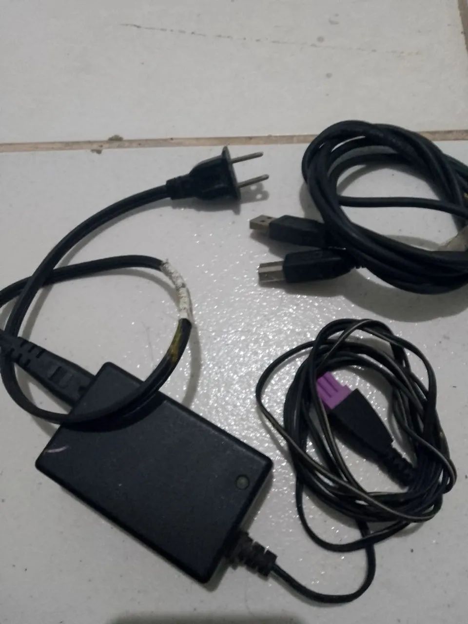 Adaptador impressora e scanner Epson antiga
