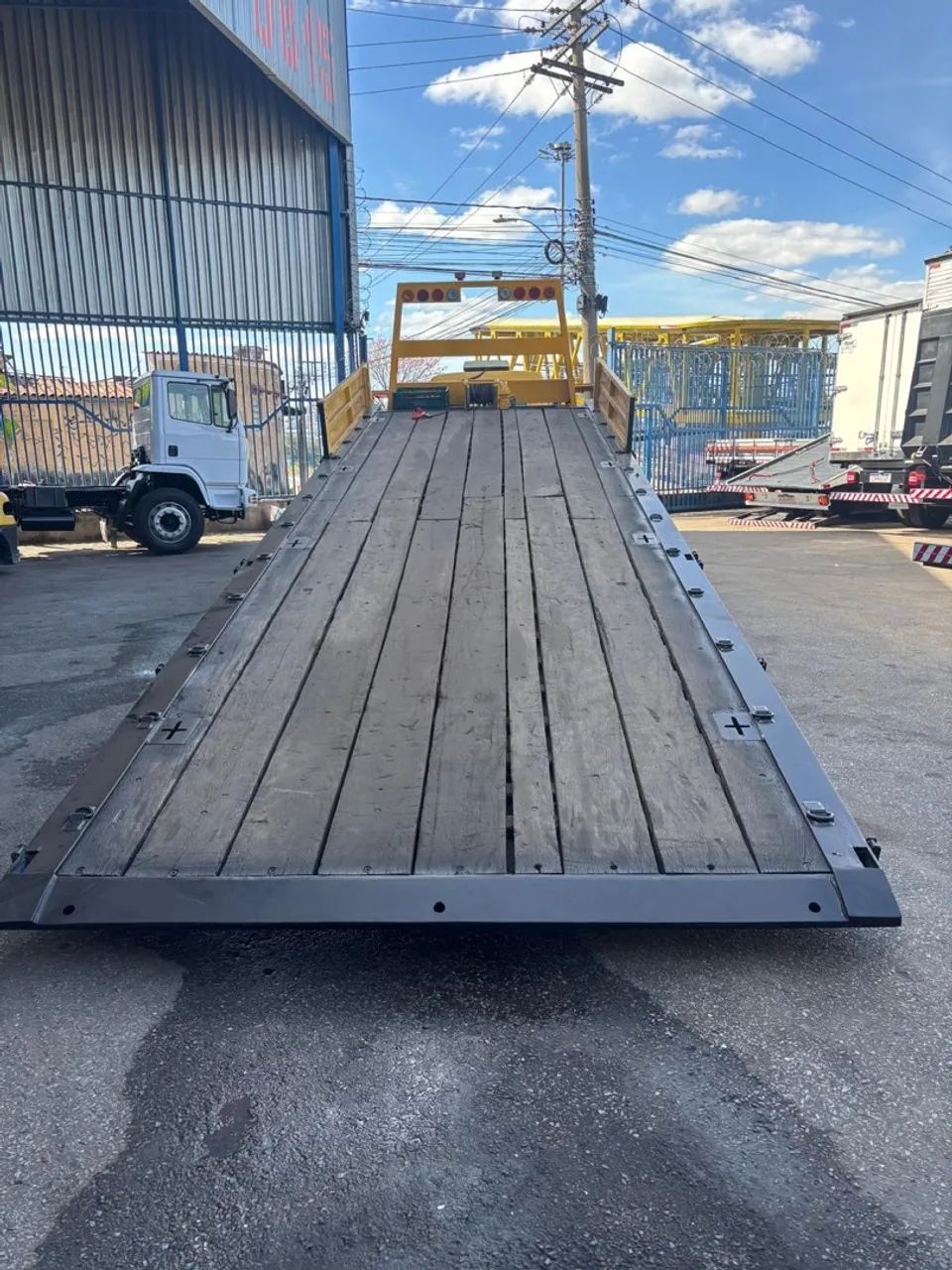 Vw24.250 worker plataforma para máquinas pesadas  - Foto 13