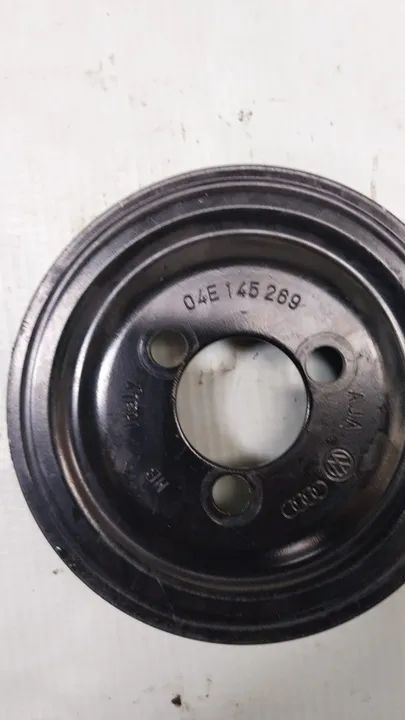 Polia da bomba de direção  original para Gol, Voyage, Saveiro, Fox 2009 a 2023 - Foto 2