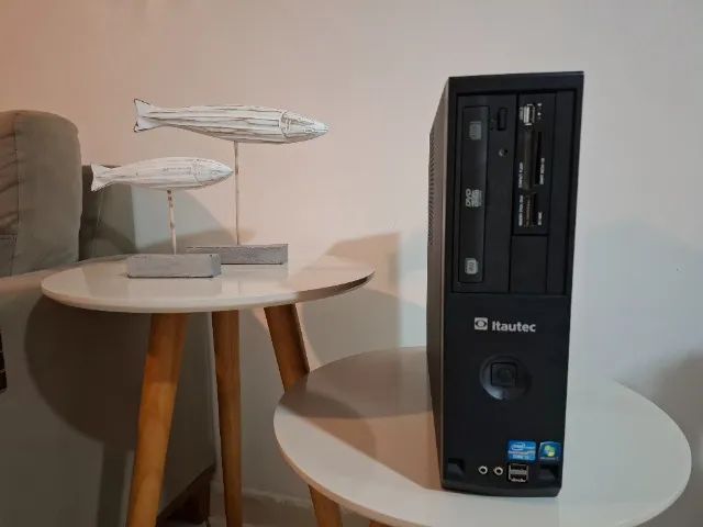 Computador Itautec core i5 3ª geração 8gb ram e 500gb hd