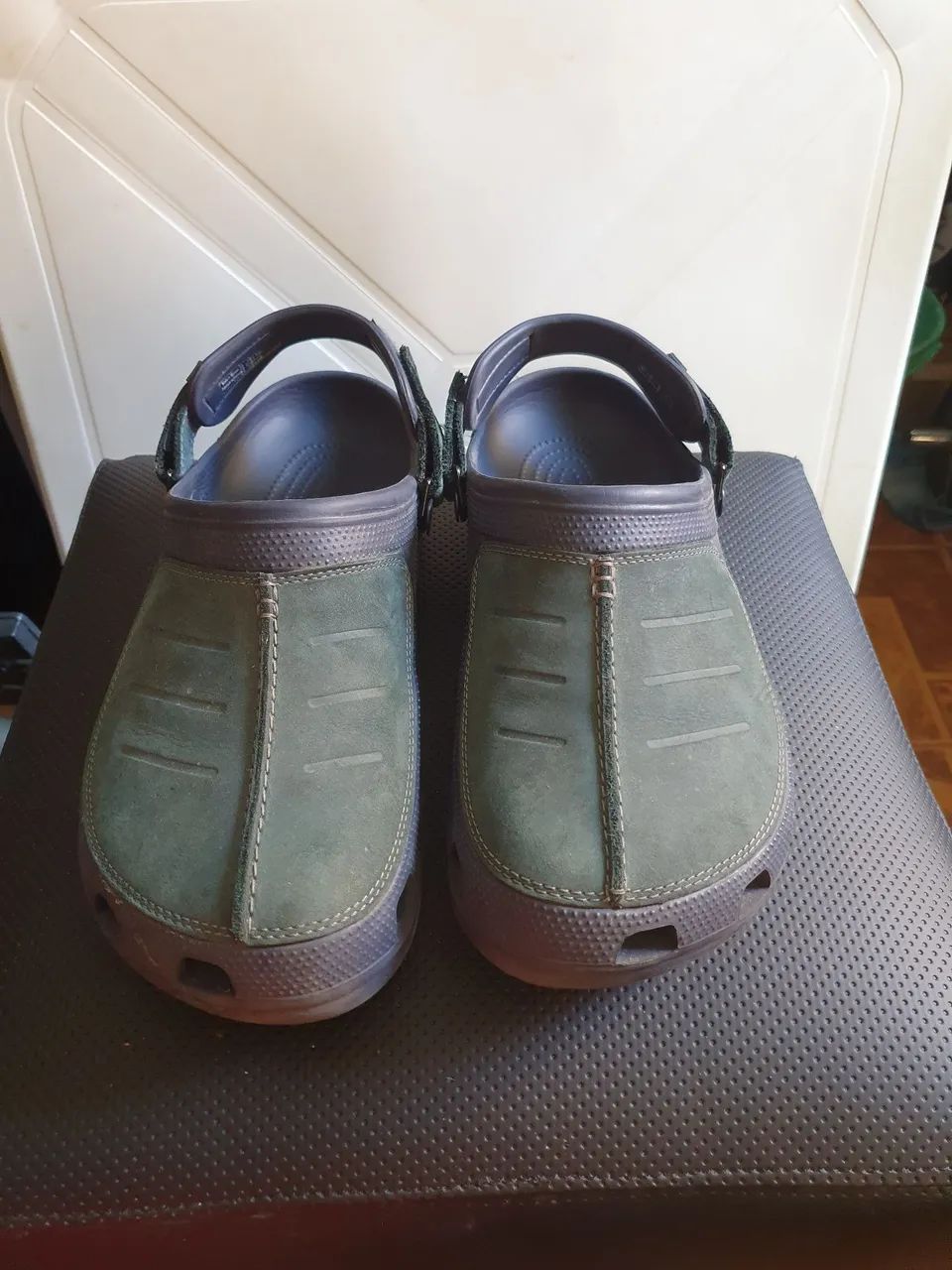 Crocs Masculino azul