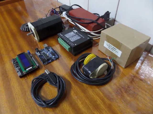 kit ELS Engrenagem eletrônica para torno  - Foto 4