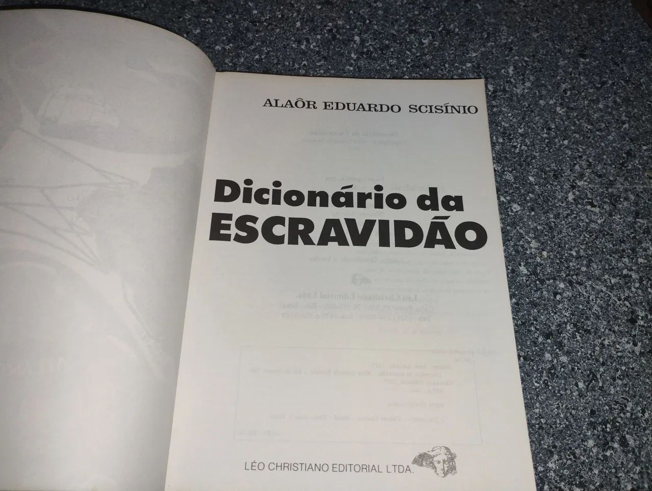 Dicionário da Escravidão - Foto 2