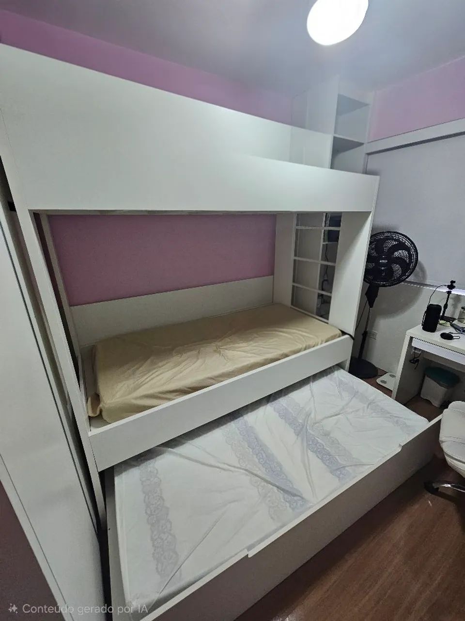 Triliche Planejado com Cama Auxiliar - Excelente Estado!