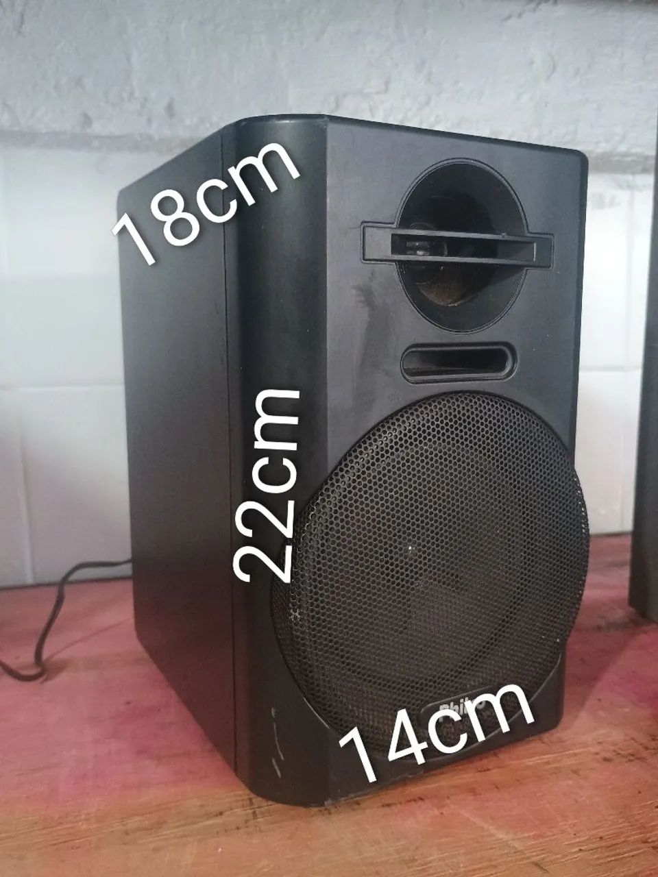 Caixa de som gradiente e mini sistem - Foto 5
