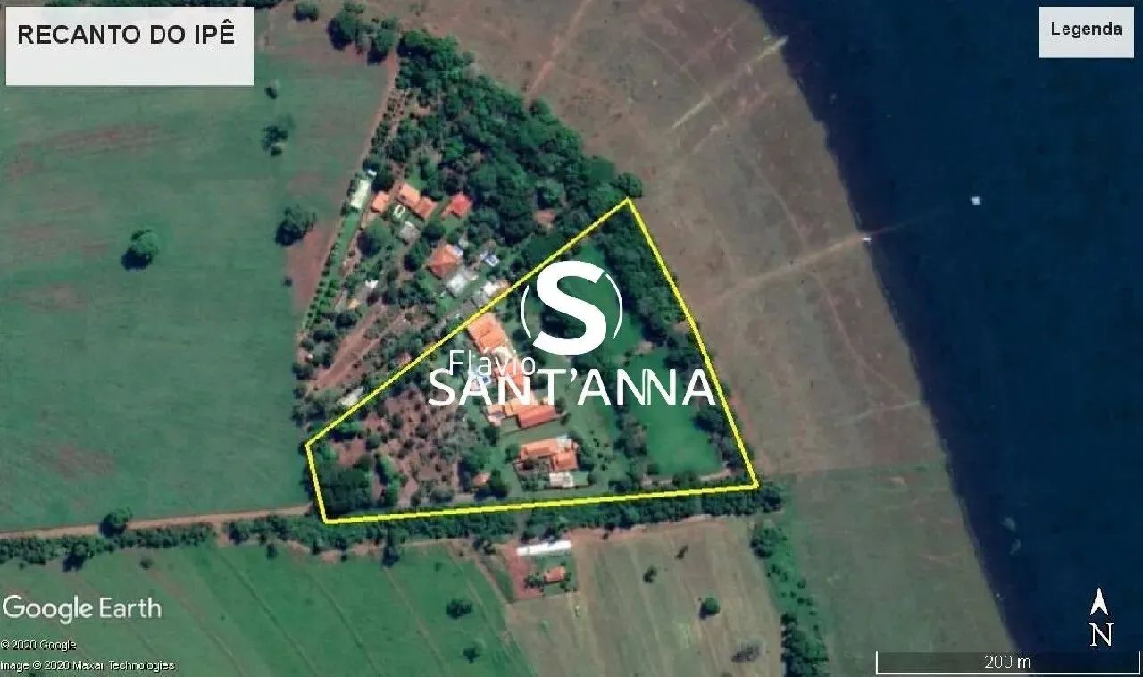 VENDE-SE RANCHO EM CONDOMÍNIO FECHADO EM INDIAPORÃ SP - Foto 2