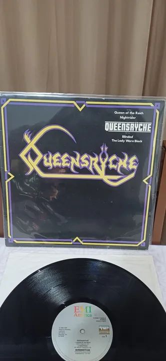 Disco de Vinil: Queenryche - Queen of the Reich