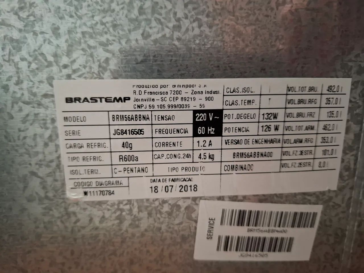 GELADEIRA BRASTEMP  - Foto 3