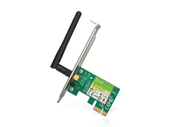 Placa de Rede TP-Link, PCI Express, 10/100/150Mbps, Wireless N  - Foto 2