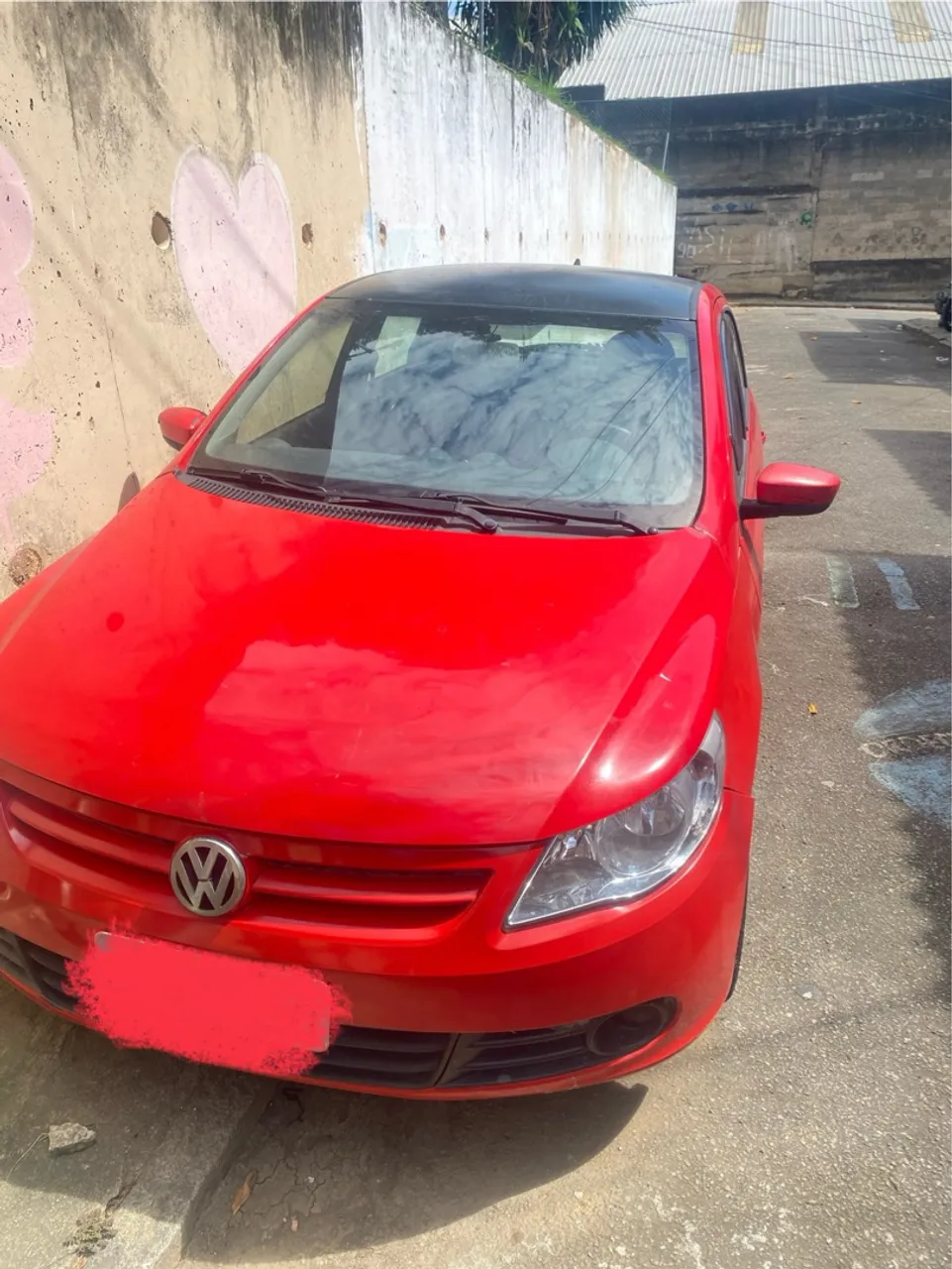 Carro Volkswagen Gol G5 1.0 2011/12