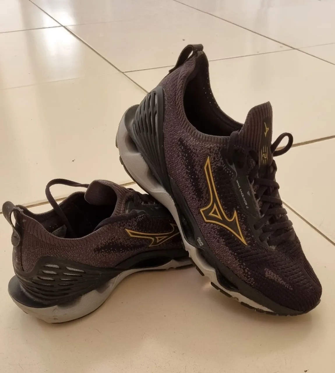 Tênis Mizuno Wave Endeavor 2 - Conforto e Estilo!