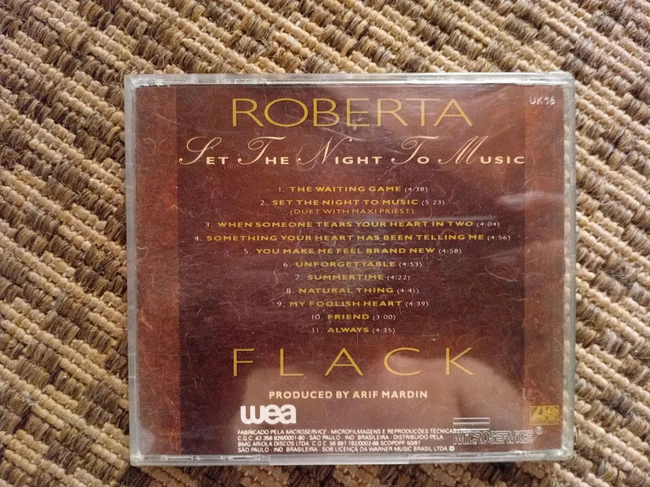 CD Roberta Flack - Set the Night to Music - Foto 2