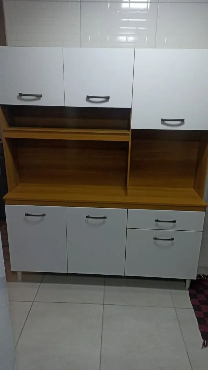 Armário de Cozinha Moderno e Funcional - Foto 2