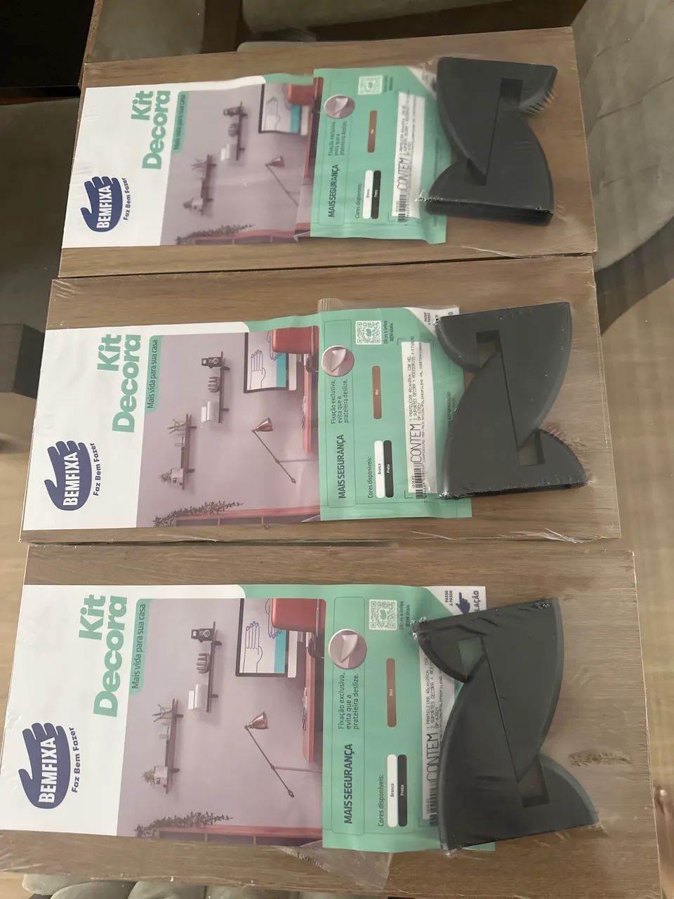 Prateleiras novas ! Com parafusos, diversos tamanhos.  - Foto 3