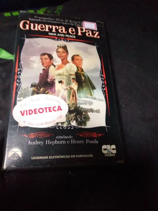 Guerra e Paz - VHS - Legendado