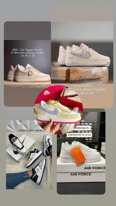 Tênis Nike Air Max TN, Mizuno Lótus e Asics - Foto 2