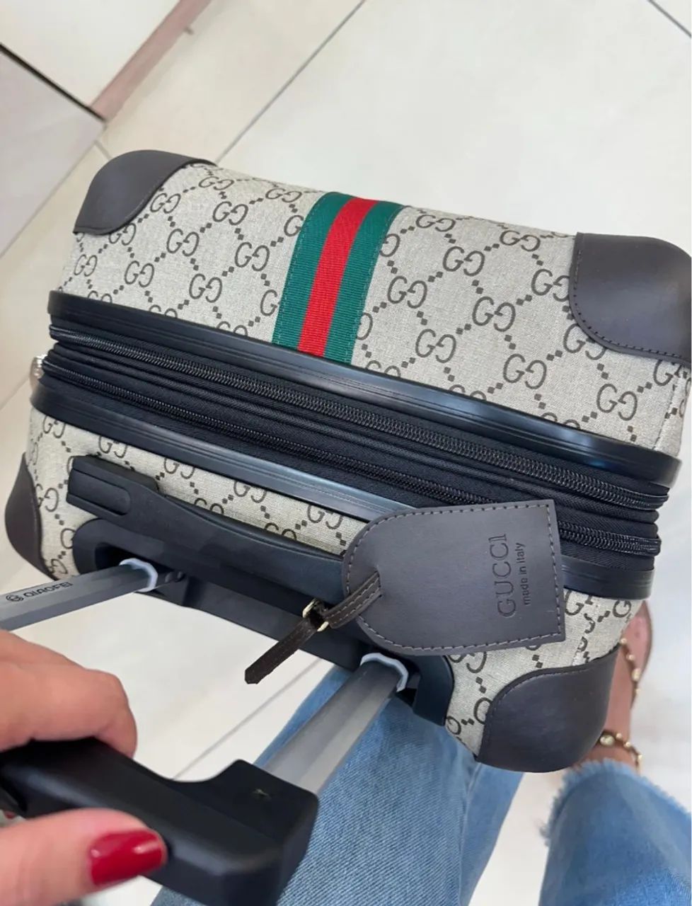 Mala de viagem  Gucci Cabine 360  - Foto 5
