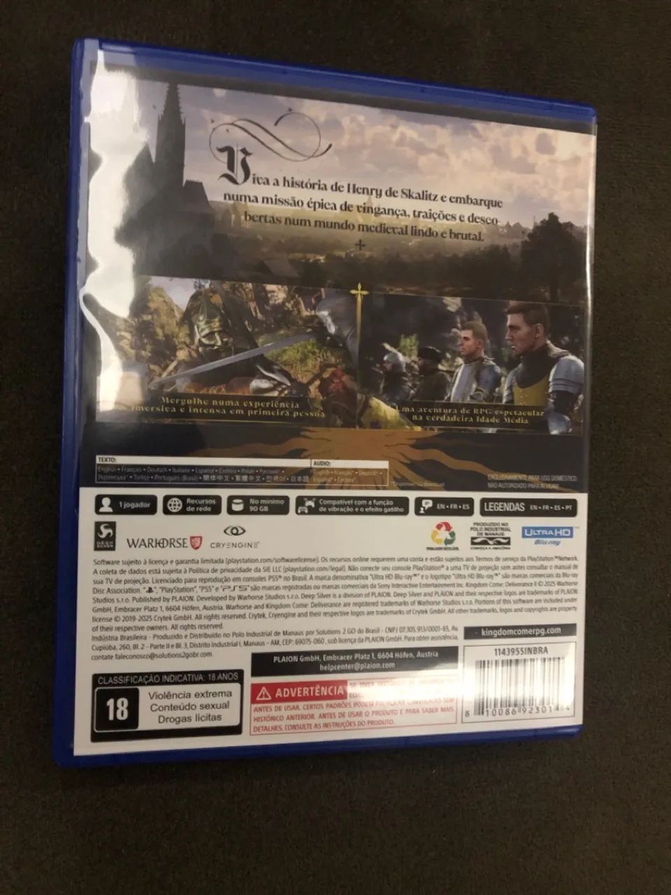 Kingdom Come Deliverance 2 PS5 - Foto 2