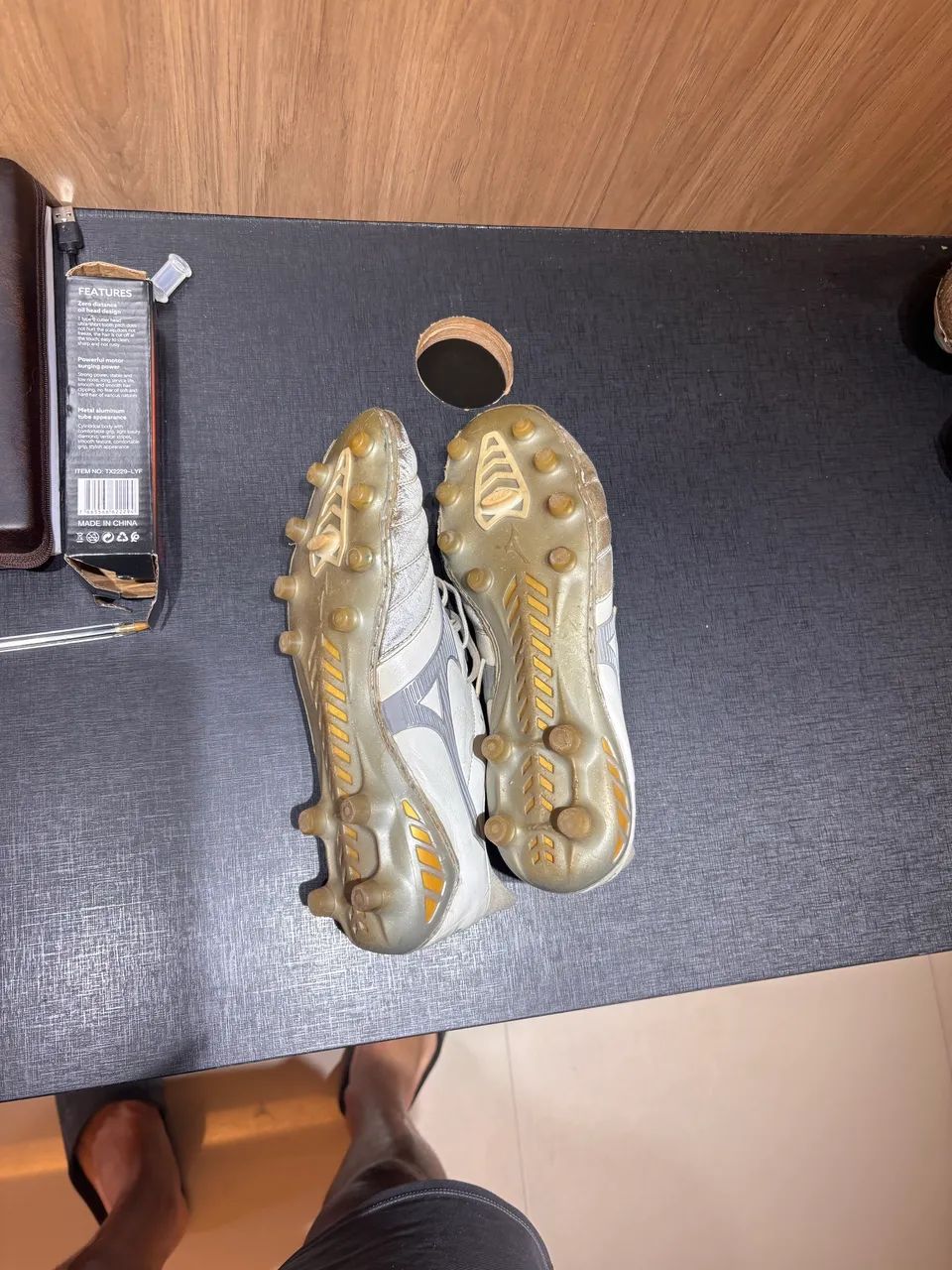 Chuteira Mizuno Neo 3 Made in Japan - Foto 2