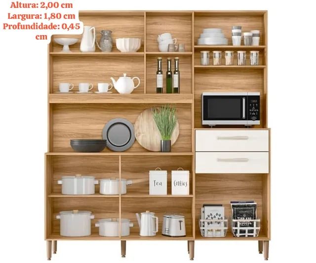 Armário de Cozinha - Mega Oferta - Foto 3