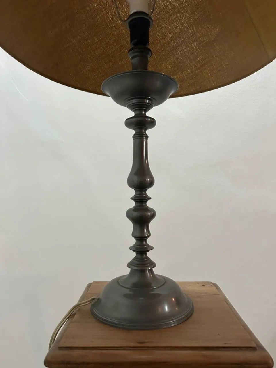 Abajur - estanho - John Sommers - Foto 4