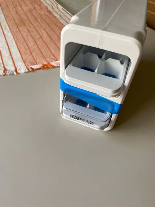 Formas de Gelo Icemax - Novas!