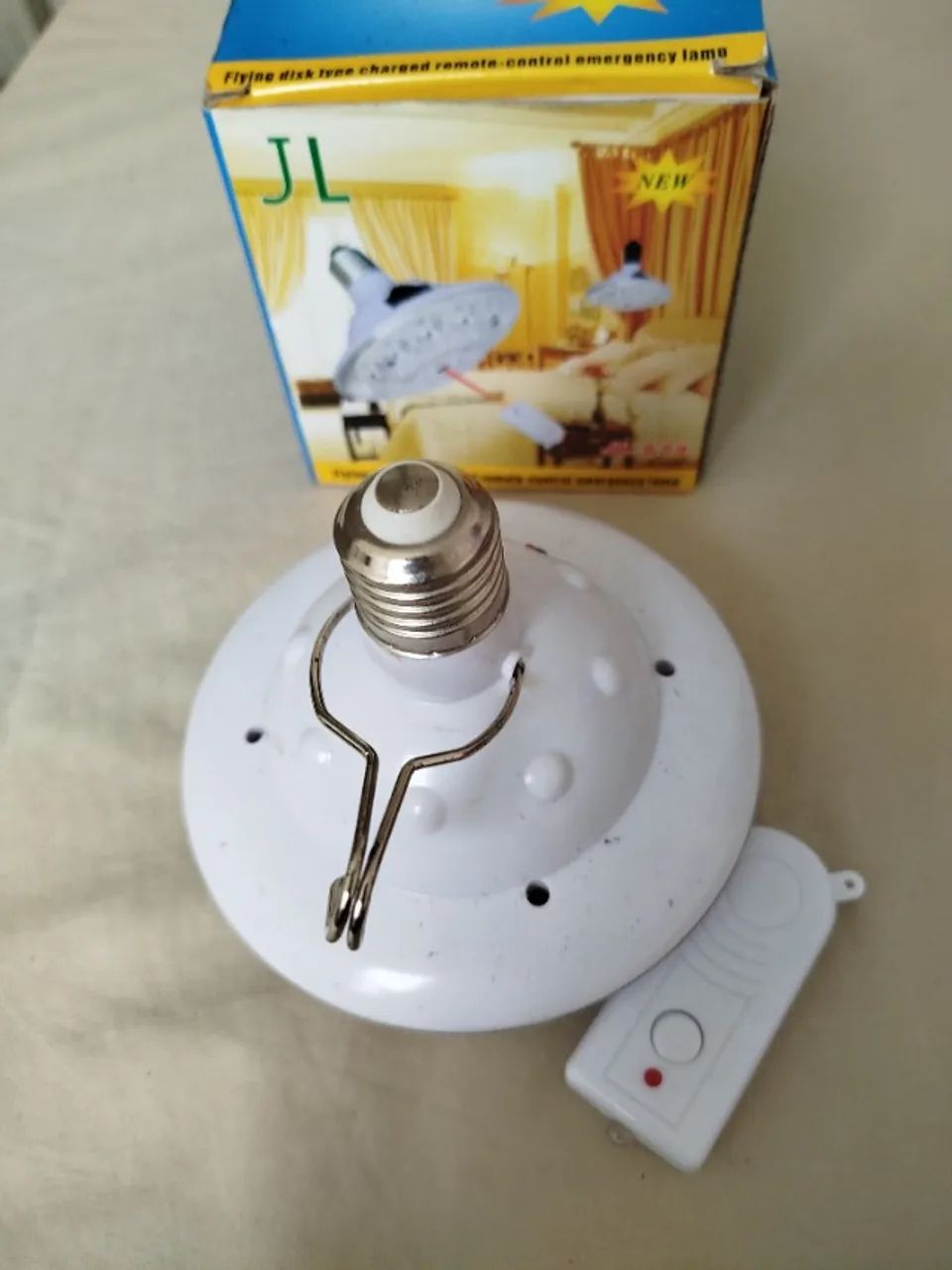 Lâmpada de led de emergência  - Foto 2