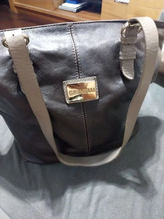 Bolsa Grinelli Marrom - Foto 3